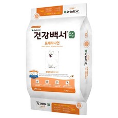 뉴트리나건강백서 강아지 순 기능성 사료, 포메라니안, 7.2kg, 1개