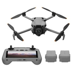 DJI 大疆創新 MINI 5 PRO 帶屏組長續航暢飛套裝 DJI RC2, 灰色, 1套