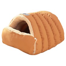 데이소이 요런개 반려동물 따뜻한 슬리핑백, 01 오렌지, 1개