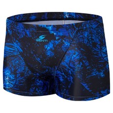 센티 리프셰이드 일반 사각 수영복 MSB-2561