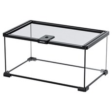 Smile Ggweebi 爬蟲類透明磁吸式玻璃生態缸 30 x 20 x 15 cm