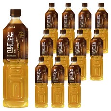새싹보리 블랙, 12개, 1.5L