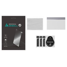 디케이몰 테슬라 모델Y 주니퍼 지문방지 네비 2열 디스플레이 필름 세트, C-2603