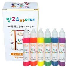 Kids Mango 芒果蜘蛛 蜘蛛網顏料