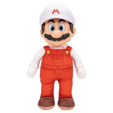 jakks PACIFIC 超級瑪利歐 銀河電影 超大絨毛 火焰瑪利歐公仔 432364 1個