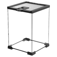 Smile Ggae-bi 透明磁吸爬蟲寵物玻璃生態缸 20 x 20 x 30 cm