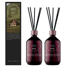 피오브 데일리 디퓨저, 사려니숲길, 500ml, 2개