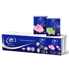 빈다 펄프 4겹 손수건 티슈, 10개, 8매