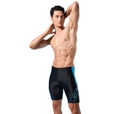 Summer love 夏之戀 SPORTS大男七分泳褲 C25901