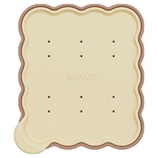 모윰 과즙망 큐브 아이스 트레이, 까눌레 브라운, 1개, 54ml