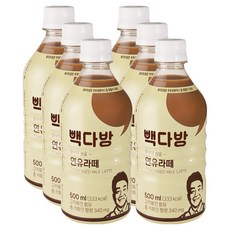 PaikSCoffee 煉乳拿鐵, 6個, 500ml