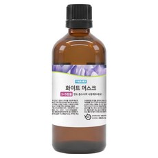 木質烘衣羊毛球香氛織物香水油 白麝香 100ml, 混色, 1個