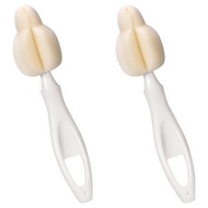 피엔케이 젖병 다용도 세척솔, 크림, 2개