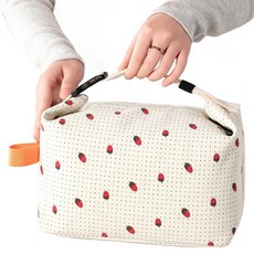 Happy Goods 燈芯絨大容量便當保溫保冷袋