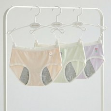 Juniday 柔軟生理褲3件組