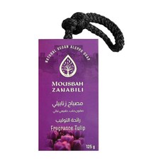 MOUSBAH ZANABILI 薩納貝莉 春日鬱金香懸掛式快乾香氛皂, 125g, 1個
