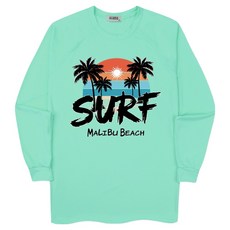 ILLUSO Malibu Beach 寬鬆版型防磨長袖T恤