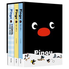 핑구 코믹 1~2권+핑구와 함께 하는 100문 100답 케이스 세트, 핑구 코믹 1~2권+핑구와 함께 하는 100문 10.., 미셸 니, 북로그컴퍼니 편집부(저), 북로그컴퍼니, 미셸 니, 북로그컴퍼니 편집부
