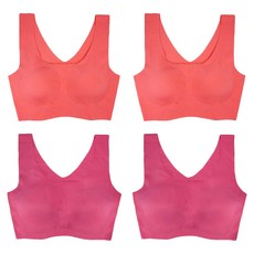 SOFT LIGHT 絕色無痕 創新隱形貼合內衣4件組 7913