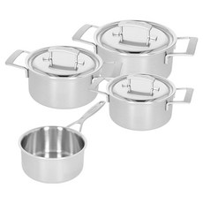 demeyere Industry 不鏽鋼鍋具7件組