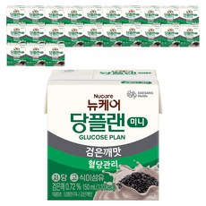 뉴케어당플랜 미니 검은깨맛, 24개, 150ml
