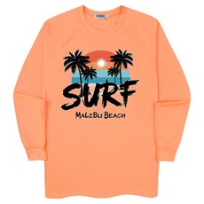 ILLUSO Malibu Beach 寬鬆版型防磨長袖T恤