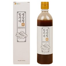 힘가네 생강청, 600g, 1개