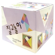 석광교재 칠교놀이 SK-3000 10p, 혼합색상, 1개, 1인용