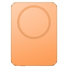 Xiaomi 小米 纖薄磁吸行動電源 5000 15W, 橘色, MDY-20-EB