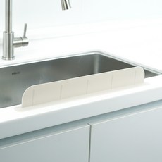 Sonorite 矽膠擋水板 Jetty 7 x 48.5 cm, 象牙白, 2個