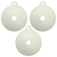 Sonorite Wave 電磁爐保護墊 大型 22cm, 3個, 象牙白