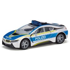 시쿠 BMW i8 경찰차 다이캐스트 SK2303, 혼합, 1개
