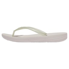 fitflop iQushion亮粉人體工學夾腳拖