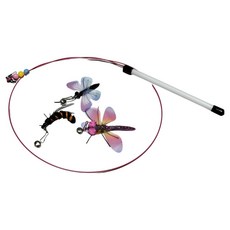 MAAH 貓咪昆蟲釣竿 + 3種補充包組合