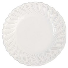 버지니아까사 이탈리카 샐러드 접시, 비앙코, 1개