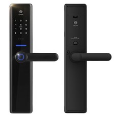ITSLOCK 指紋辨識免鑽孔門鎖, 顧客自行安裝, ITS600