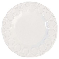 버지니아까사 이탈리카 링 샐러드 접시, 비앙코, 1개