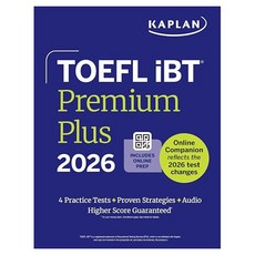 TOEFL IBT Premium Plus 2026