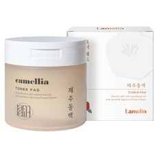 라멜린 카멜리아 토너패드 250ml, 1개, 100매입 1개, 100매입