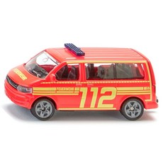 시쿠 폭스바겐 T5 소방지휘차 다이캐스트 SK1547, 혼합색상, 1개