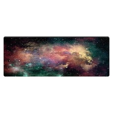DTAudio 聆翔 滑鼠墊 長款 MPD-A04, 宇宙星空, 1個