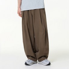 MOZMOZ 男女通用舒適夏季寬褲