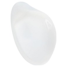 먼치킨 실리콘 모유콜렉터 수유컵, 화이트, 1개