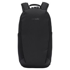 pacsafe V Tech 後揹包 12L + 卡套 2入組, 黑色(後背包)