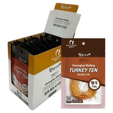 헬로도기 강아지 황태 롤링 S 터키츄 15p, 165g, 1개, 혼합맛(칠면조/황태)