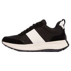 fitflop 女款 F-Mode Flow 織物 麂皮 皮革 厚底 運動鞋