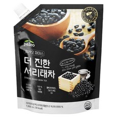 팔레오 더 진한 서리태차, 1L, 1개