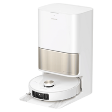 DREAME 追覓科技 雙仿生零纏越障掃拖機 L40s Pro Ultra, 白色