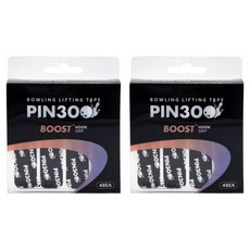 PIN 300 中藥指矽膠提拉保齡球膠帶, 黑色, 2個