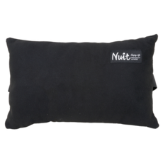 Nuit 努特 麂皮多用枕 枕套可拆 老庫柏椅枕同款 NTC119P, 黑色, 1個